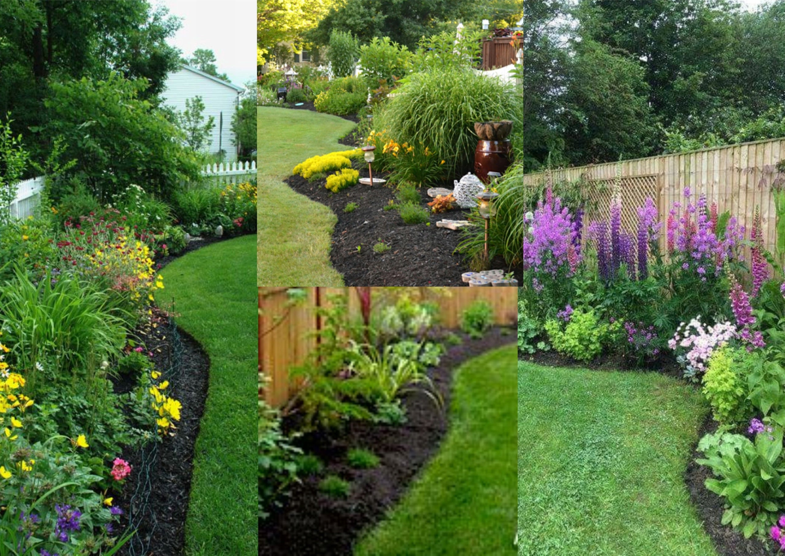 Garden edging straight PVC height 18cm x 10 meters Manufacturer code OB18x1 Obrzeże ogrodowe wysokość 18 cm
