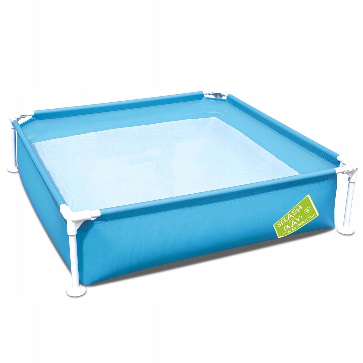 Garden frame pool BESTWAY 122/122/30 cm square LARGE SWIMMING POOL
