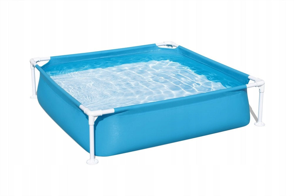 Garden frame pool for children BESTWAY Square 122x122x30,5cm Manufacturer code 6941607344613