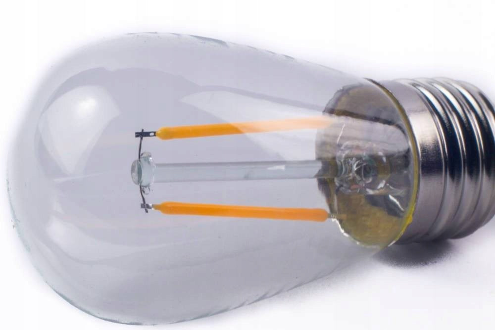 Garden garland 15m+15pcs bulb 2W ST45 4000K natural light 230V Brand area-led