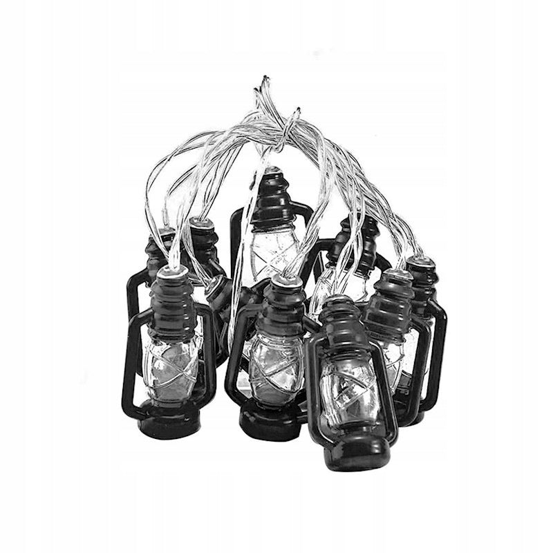 Garden garland solar lanterns garden kerosene lamps outdoor balko