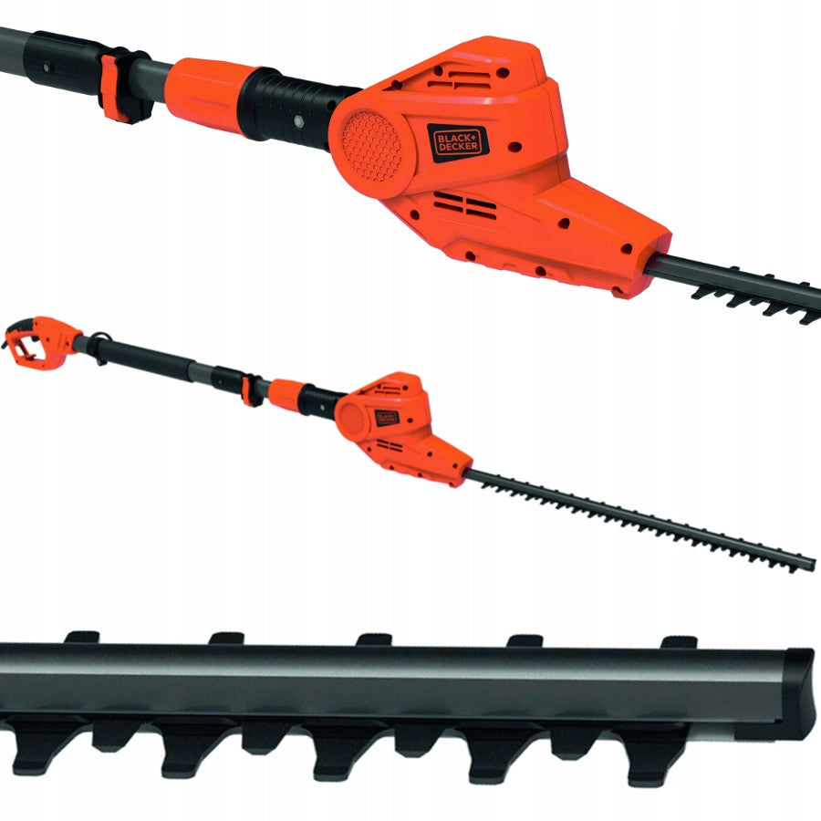 Garden hedge trimmer 550W 51cm network BLACK DECKER PH5551 boom Brand Black+Decker