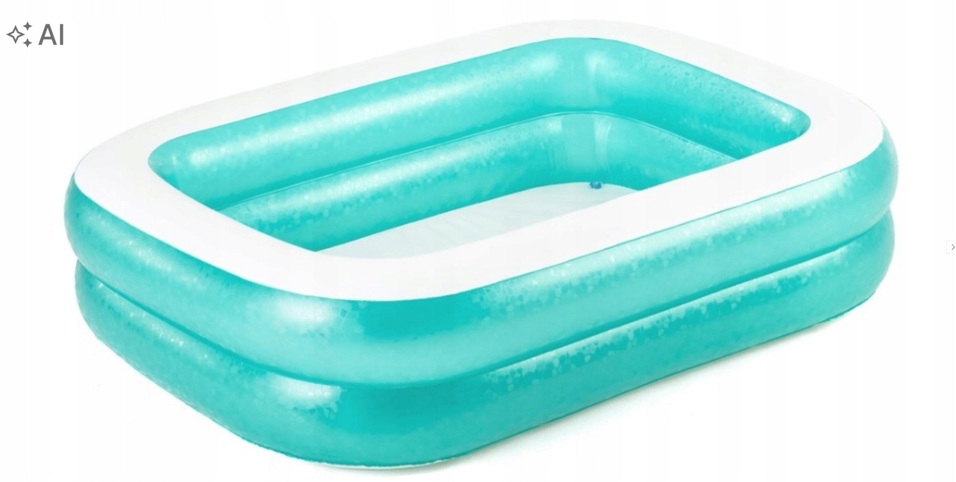 Garden inflatable pool 200x150x45 cm cm for garden fun Seven for 7 Brand Seven