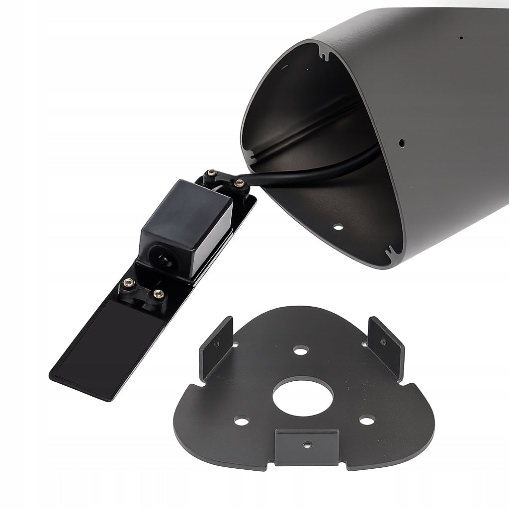 Garden lamp garden post GX53 60cm PREMIUM for LED bulb Color black