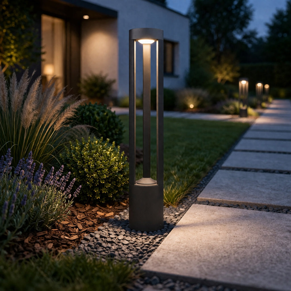Garden lamp garden post GX53 60cm PREMIUM for LED bulb Manufacturer code 8314