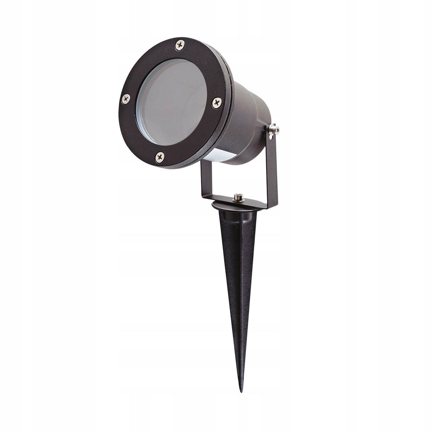Garden lamp hammered HEADLIGHT GU10 waterproof LONG CABLE - UP TO 95 CM