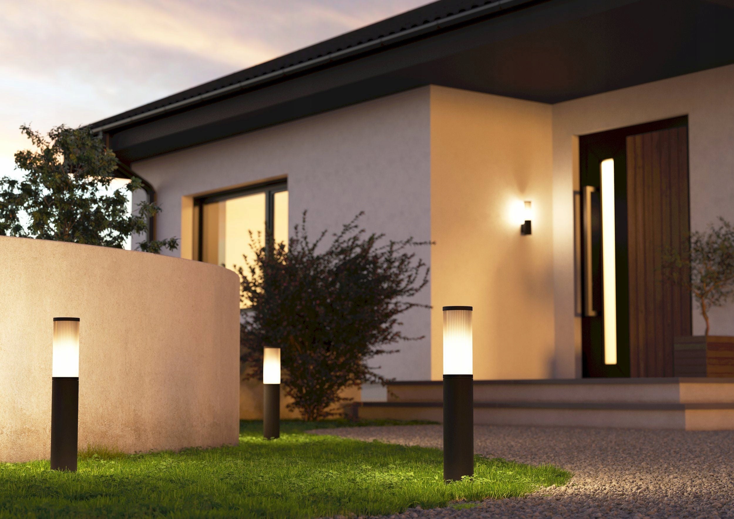 Garden lamp outdoor standing post black 46,5 cm 1xE27 EGLO SALLE Energy efficiency class G