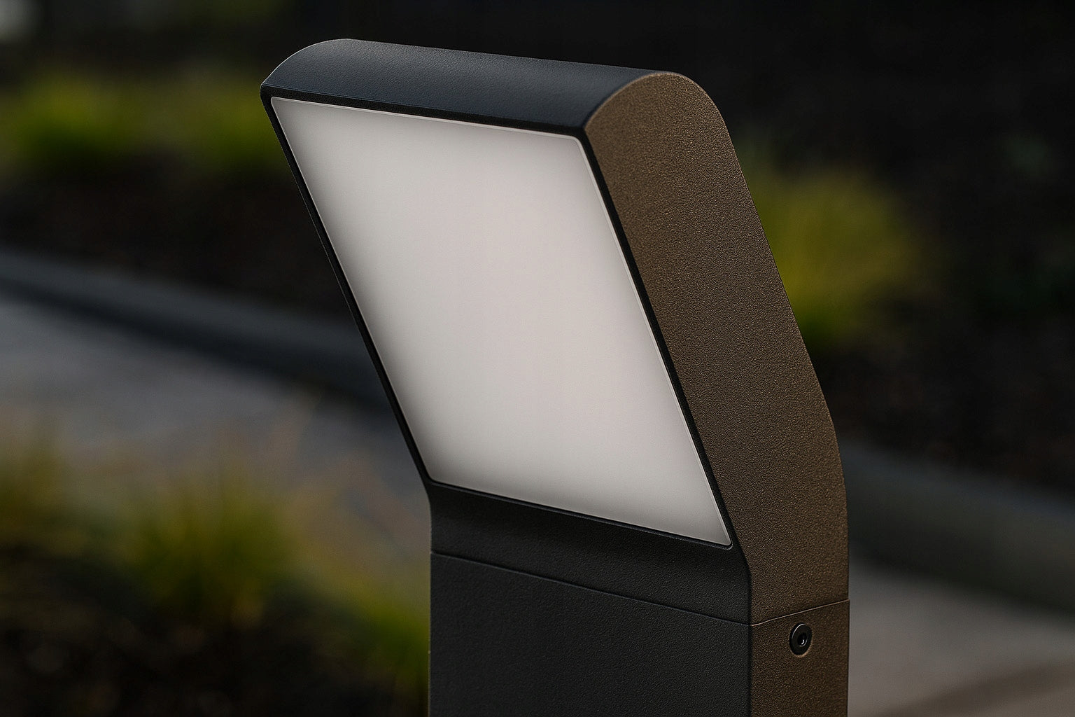 Garden lamp standing K-8147 series VIDAR Outdoor post LED black Brand Kaja