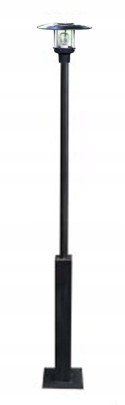 Garden lamp standing OLAF 220 cm HIGH STEEL