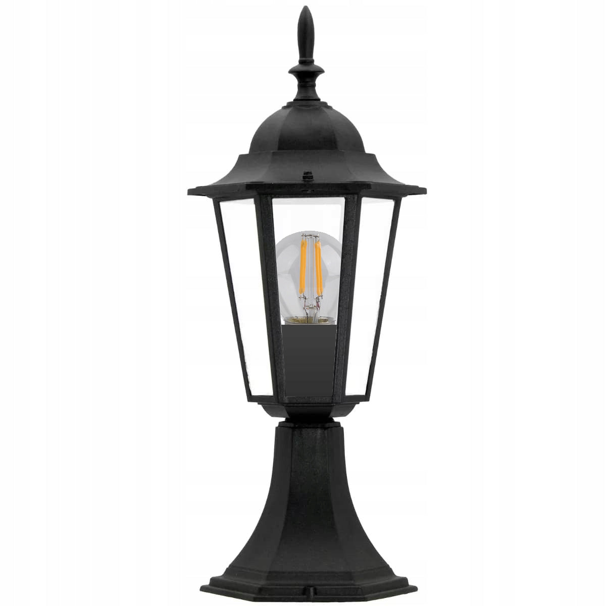 Garden lamp standing garden pole 40 cm E27 Retro Lantern EAN (GTIN) 5903796183269
