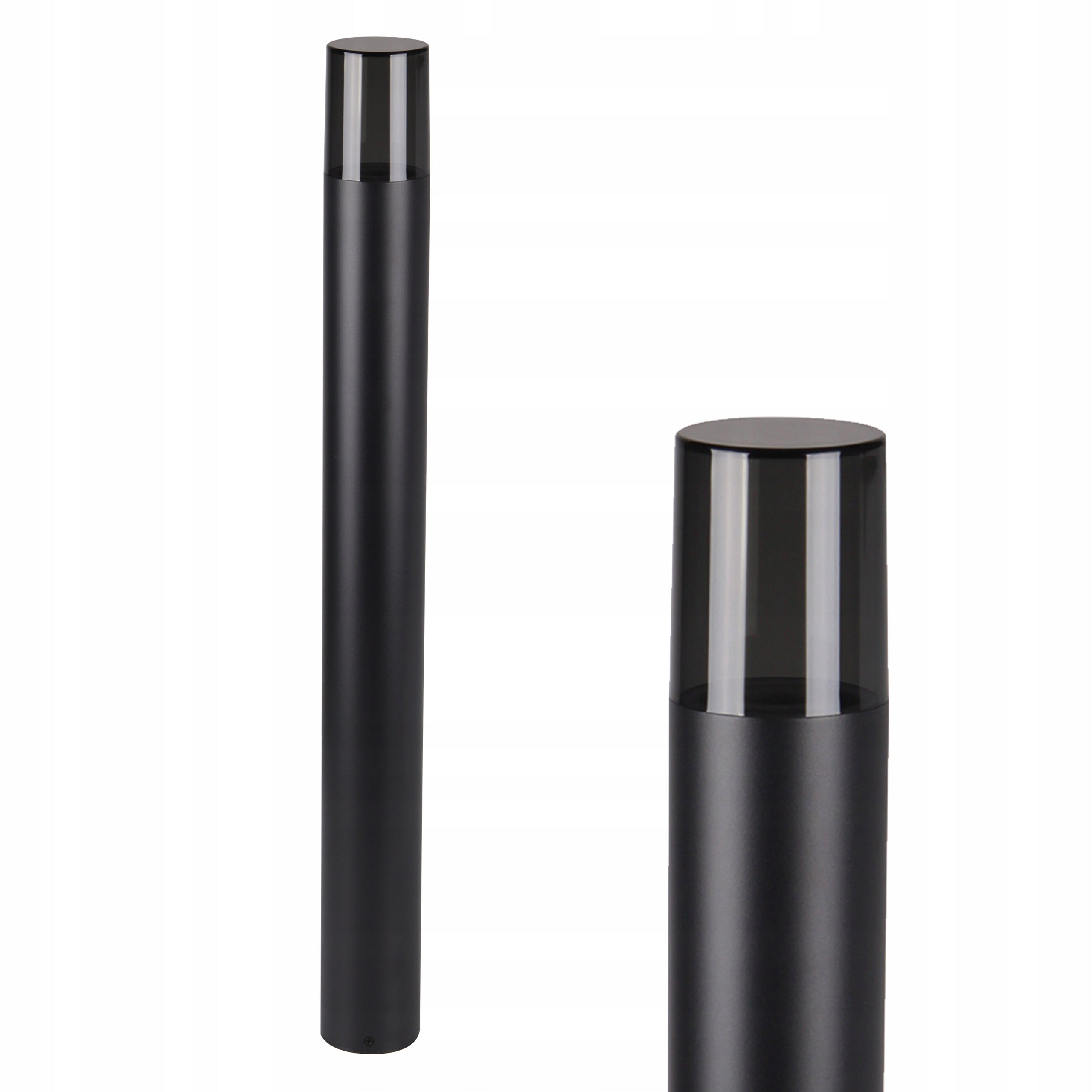 Garden lamp standing outdoor post E27 80cm round black Brand XUDO