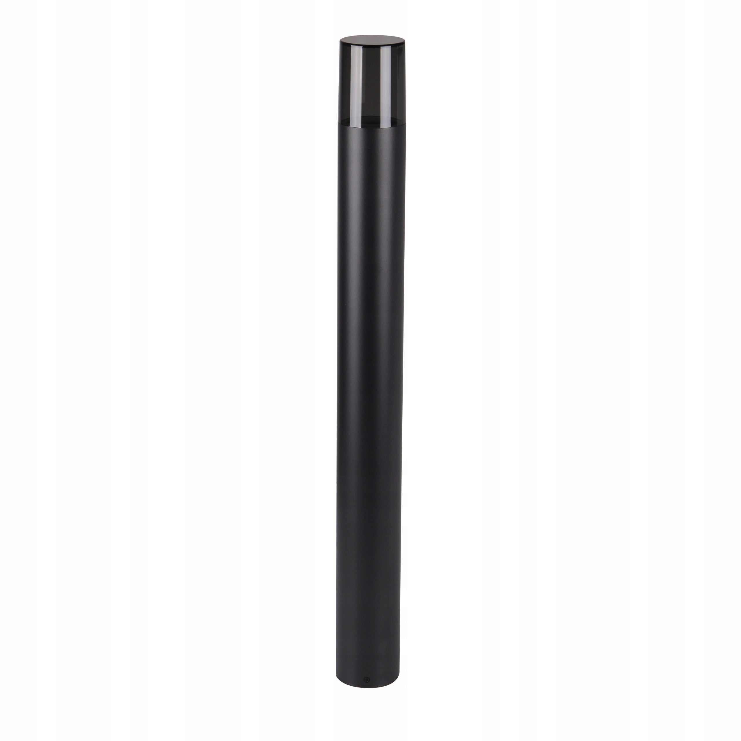 Garden lamp standing outdoor post E27 80cm round black Thread type E27