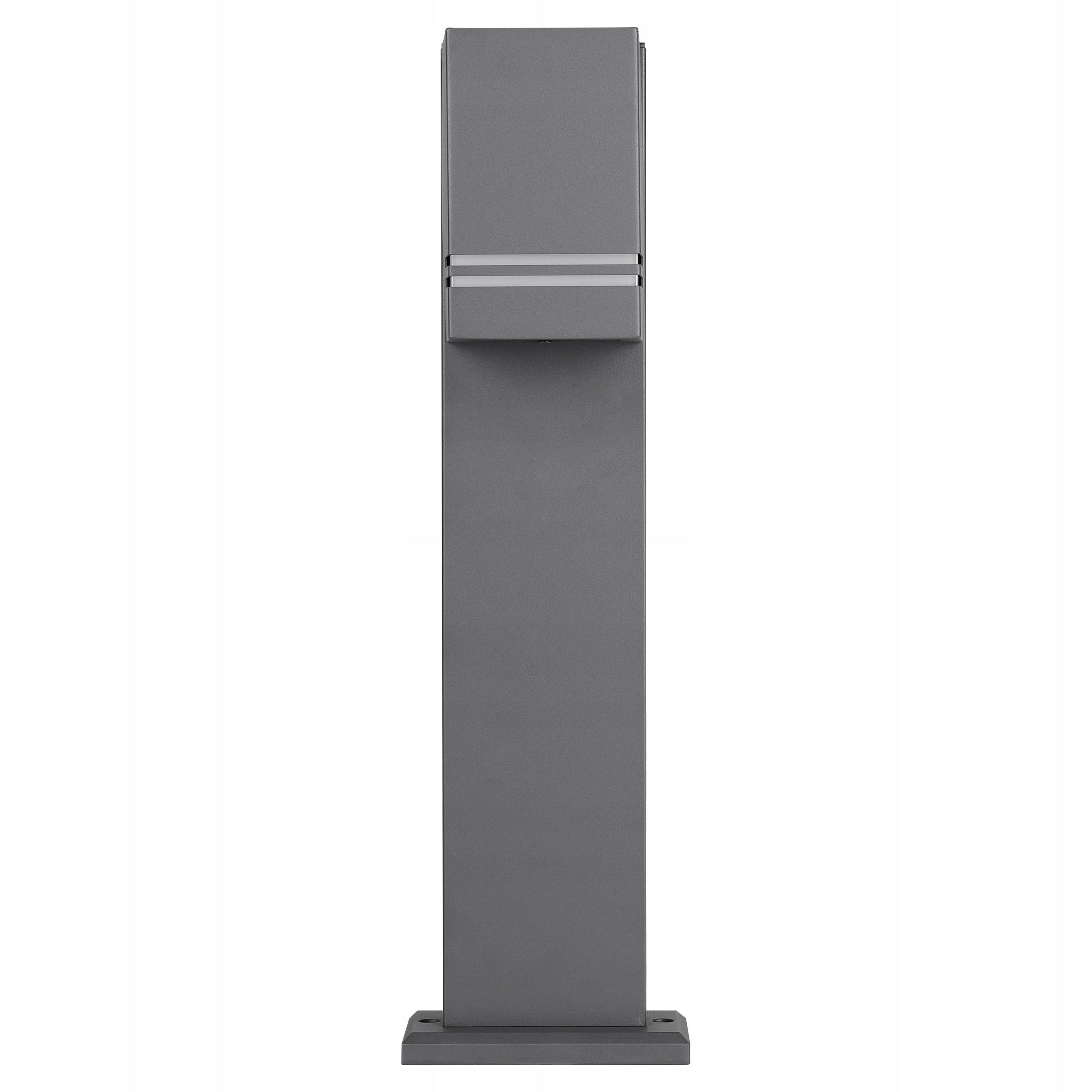 Garden lamp standing post 50cm outdoor GU10 IP44 LED black Brand Masterled