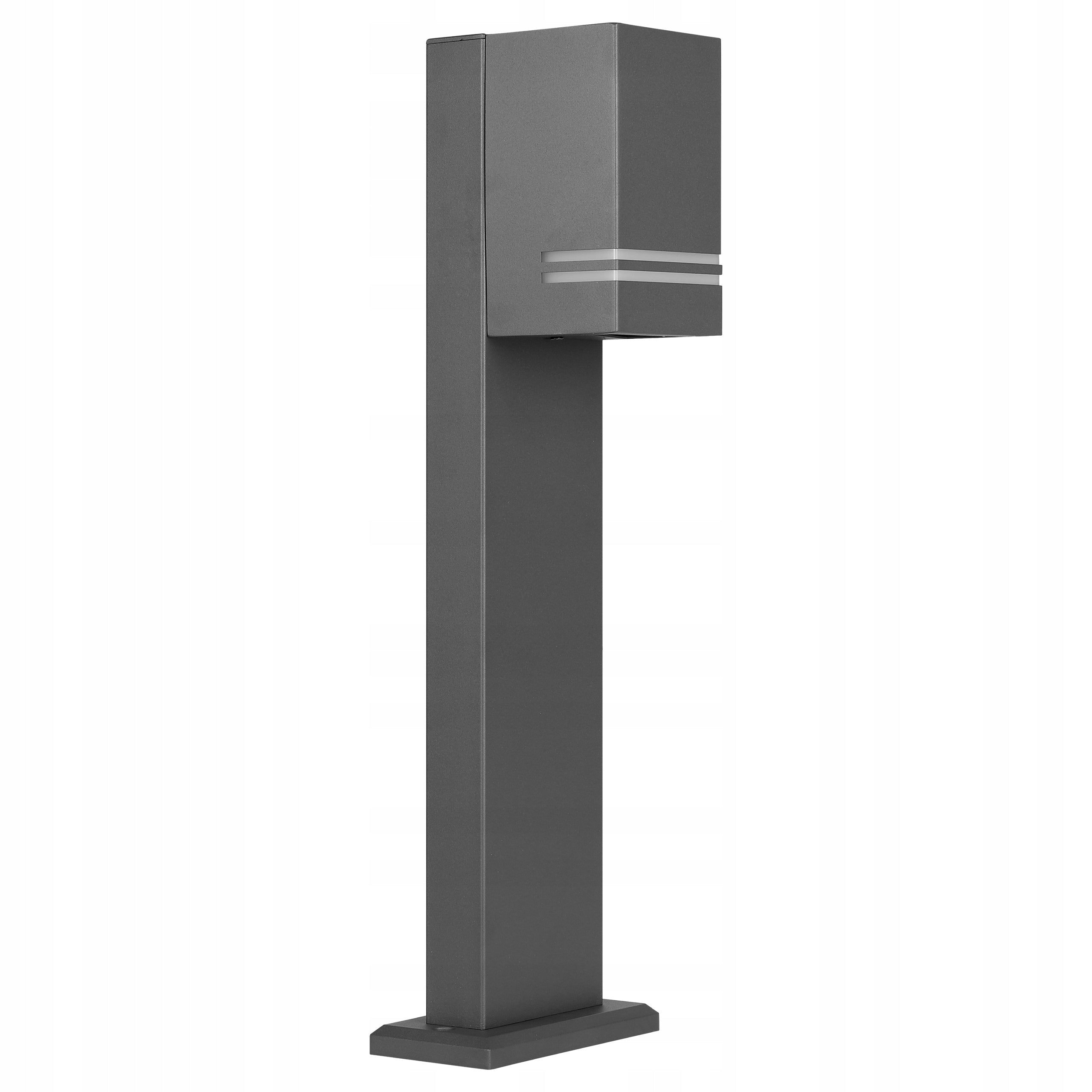 Garden lamp standing post 50cm outdoor GU10 IP44 LED black Product height 50 cm