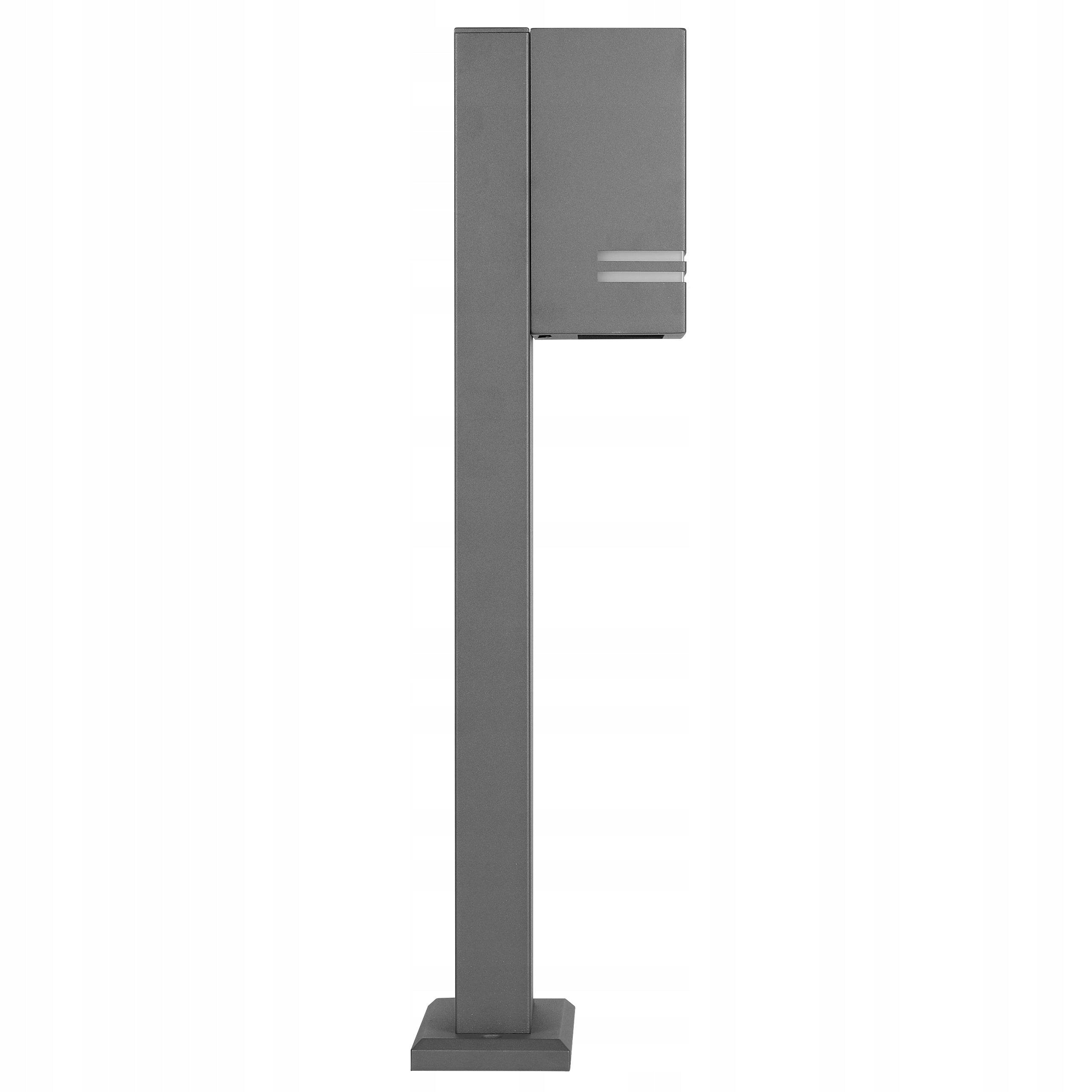 Garden lamp standing post 50cm outdoor GU10 IP44 LED black Thread type GU10