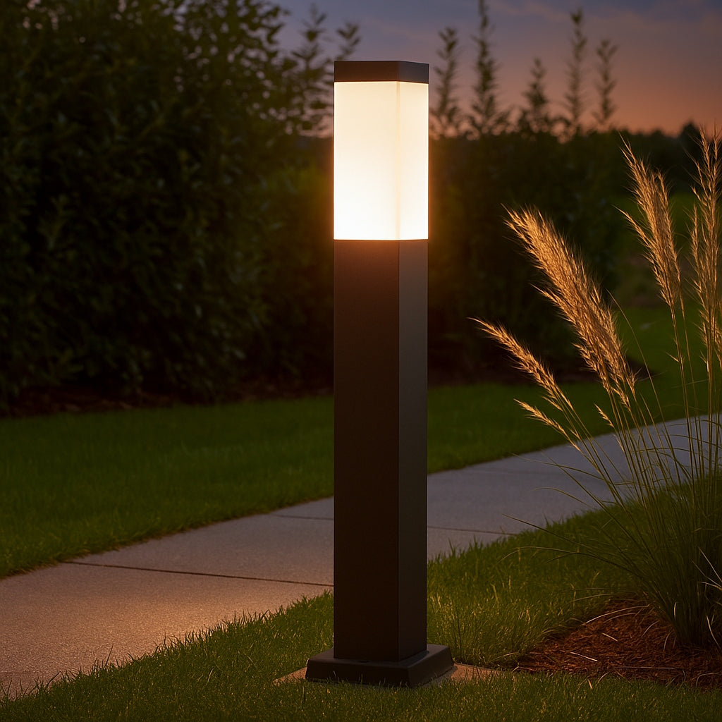 Garden lamp standing post 65cm outdoor E27 LED black Brand Masterled