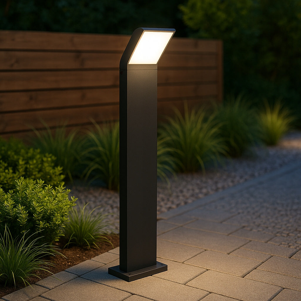 Garden lamp standing post 80cm outdoor 4000K LED Packaging status original