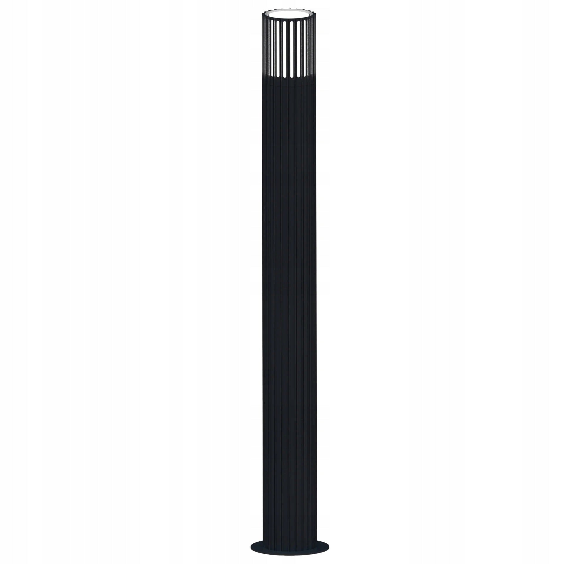 Garden lamp standing post KUUSAMO 90cm E27 graphite IP54 Goldlux