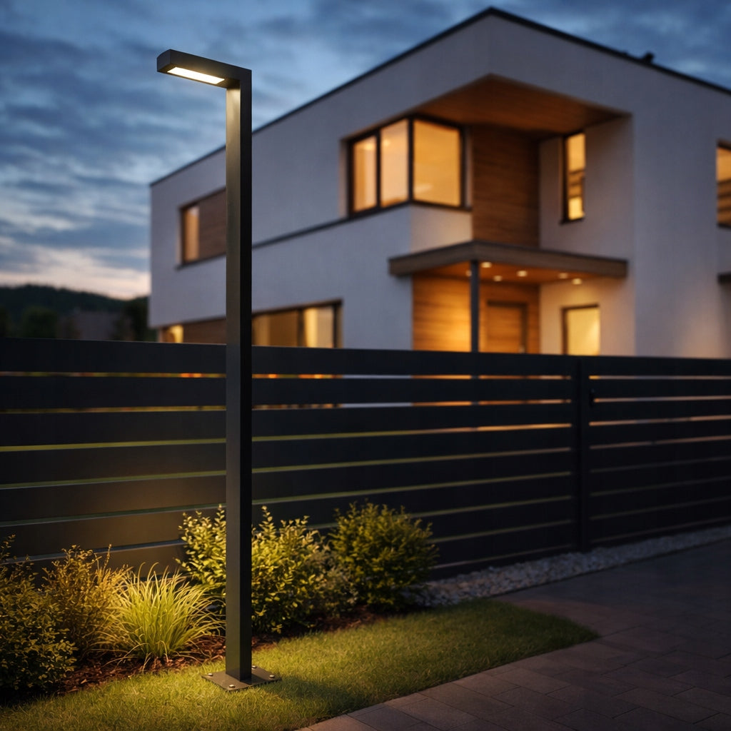 Garden lamp standing post POLE LANTERN 250cm outdoor 4000K LED Brand Masterled