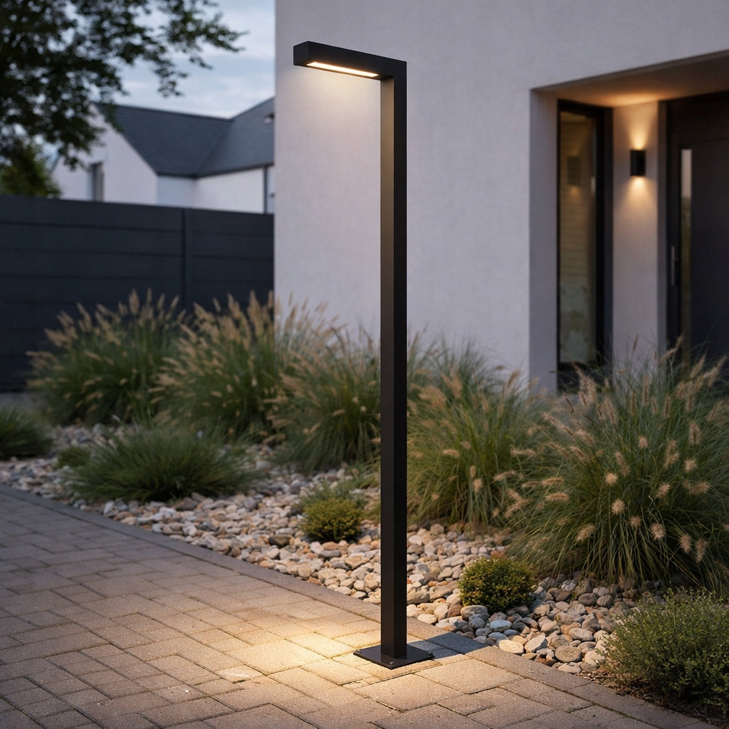Garden lamp standing post POLE LANTERN 250cm outdoor 4000K LED Packaging status original