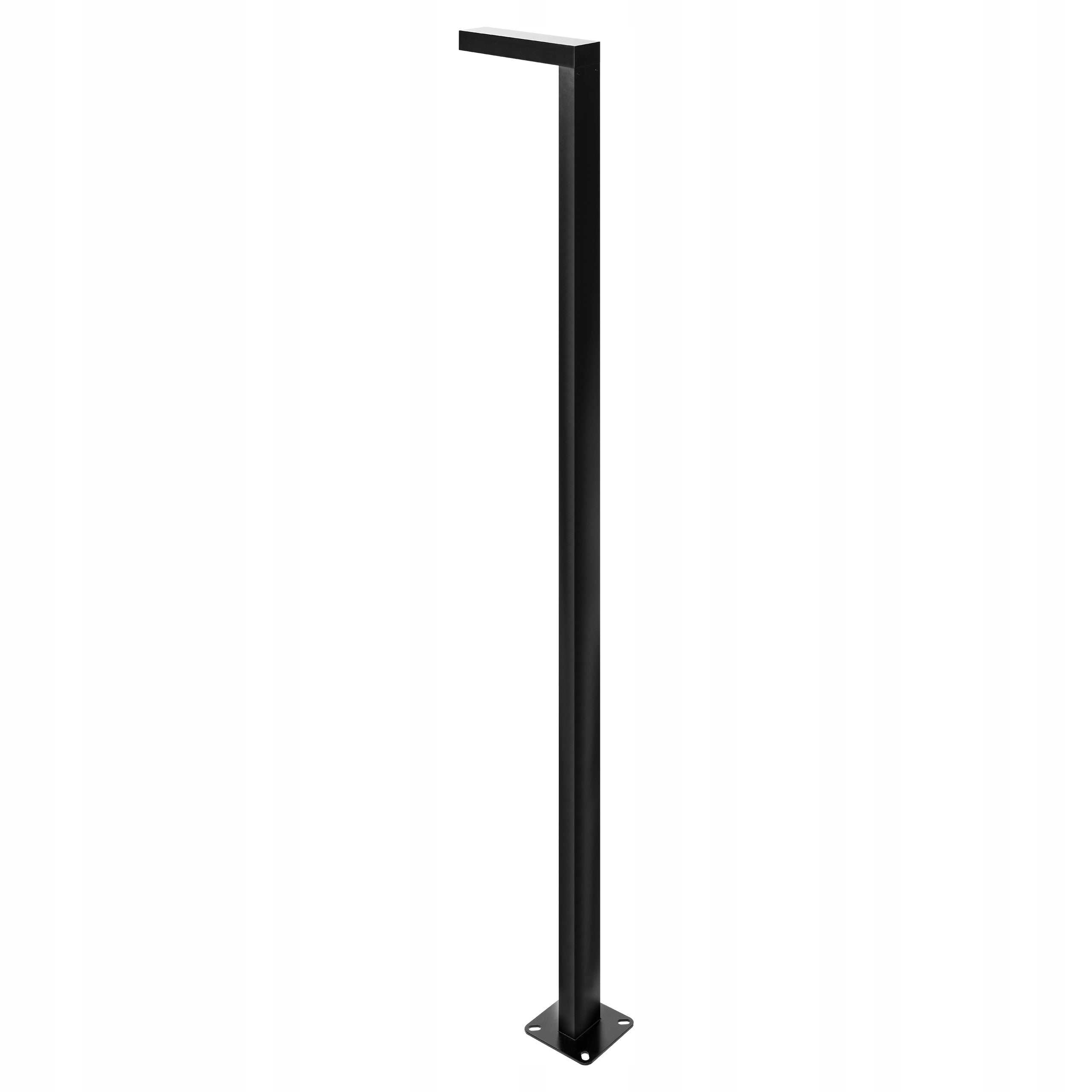Garden lamp standing post POLE LANTERN 250cm outdoor 4000K LED Power supply mains