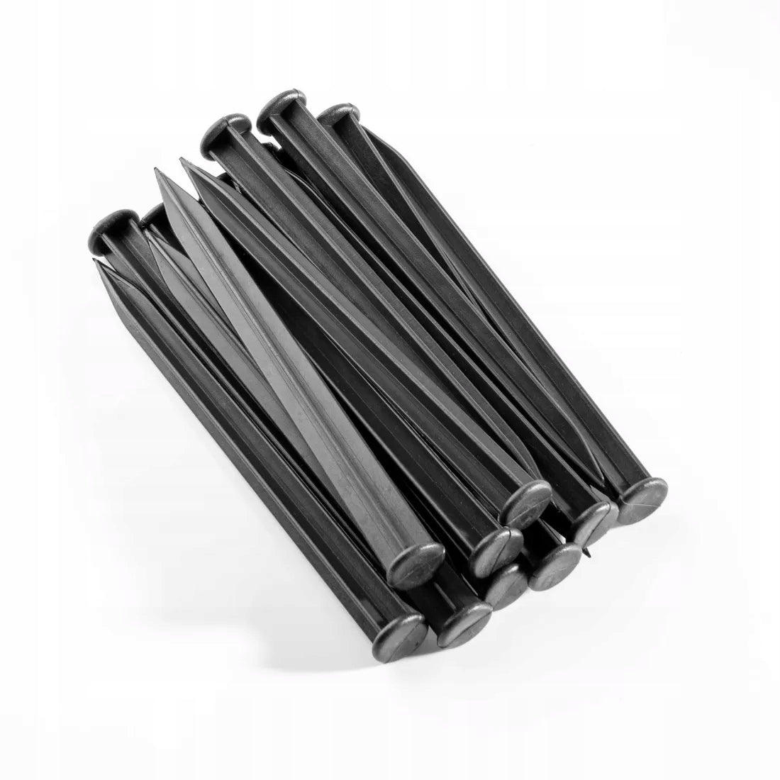 Garden lawn edging 4,5cm palisade eco border 45mm 30mb + 100 anchors Manufacturer code Obrzeże trawnikowe 45