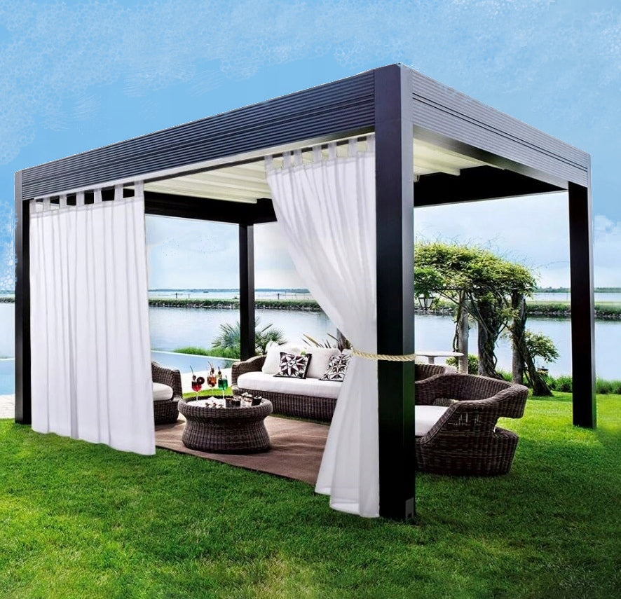 Garden patio curtains H=210cm VELCRO Lots of colors SASH FREEBIE Manufacturer code zasłona ogrodowa h=210
