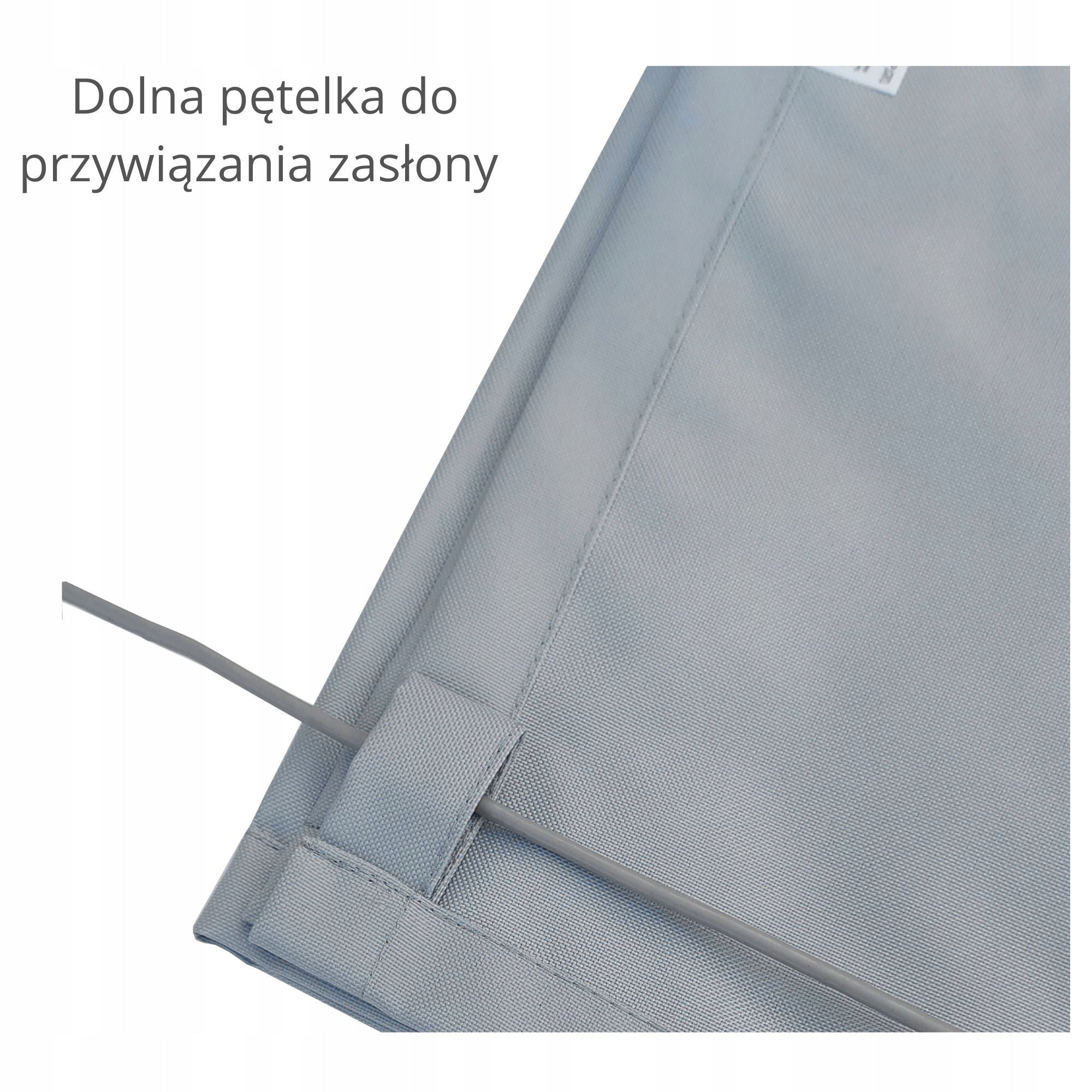 Garden patio curtains H=220cm VELCRO Lots of colors SASH FREEBIE Width 1.55 m