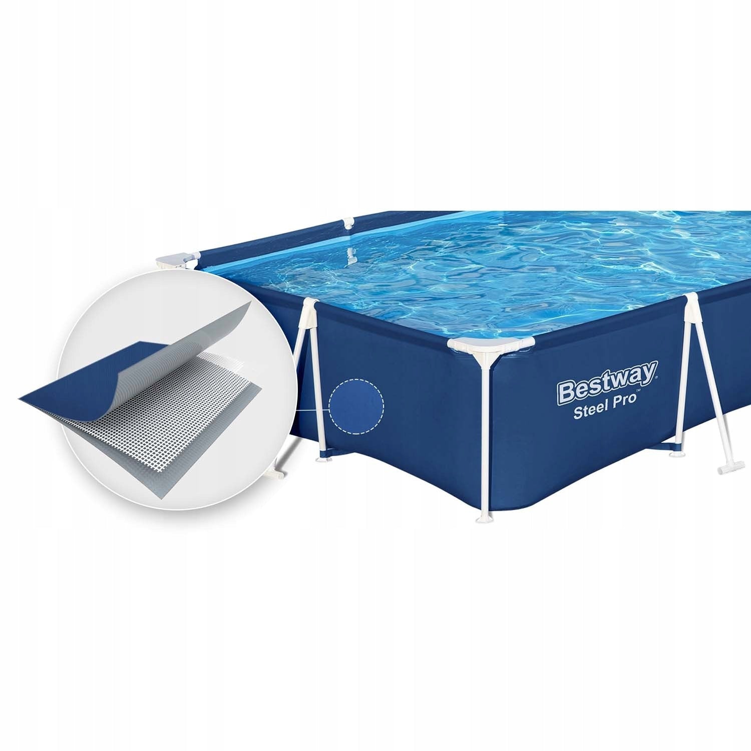 Garden pool 300 x 201 x 66 cm 16in1 Bestway 56404N Brand Bestway