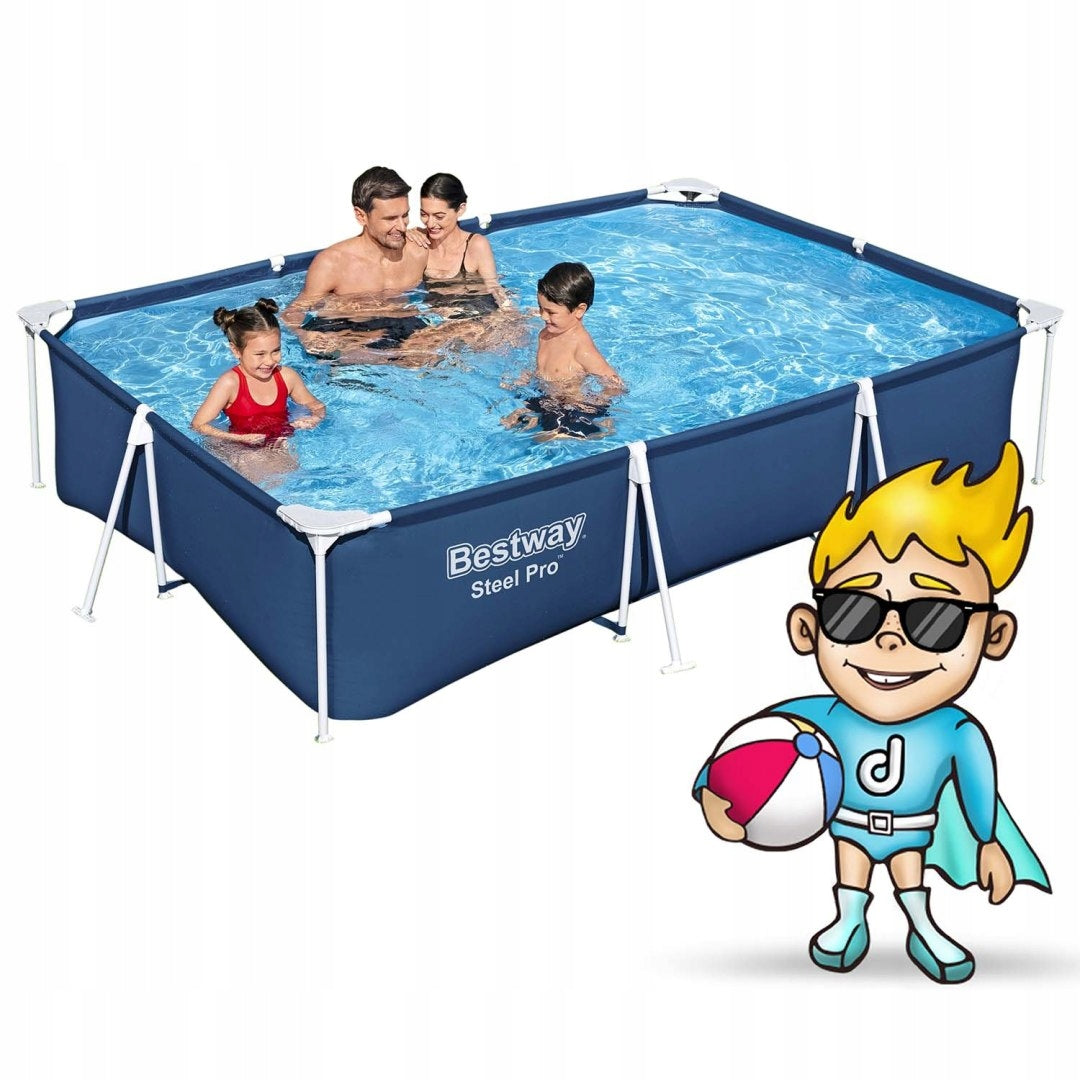 Garden pool 300 x 201 x 66 cm 16in1 Bestway 56404N Manufacturer code 56404