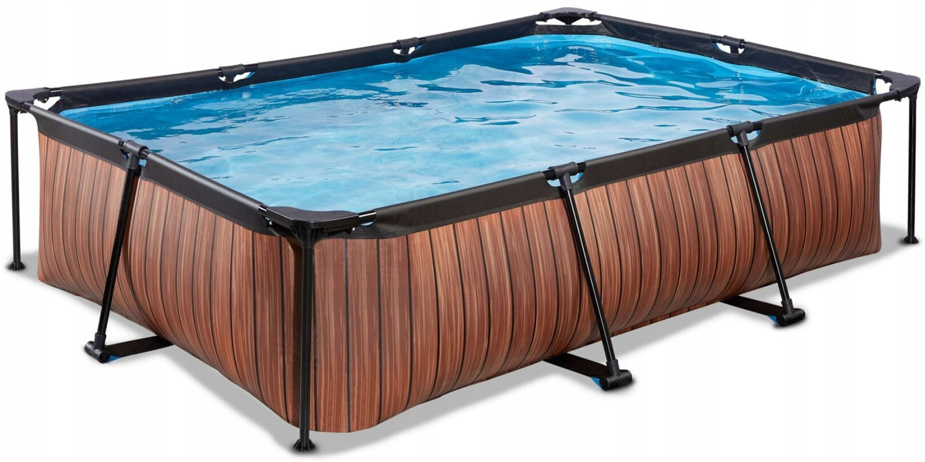 Garden pool 300x200 cm Exit - Brown
