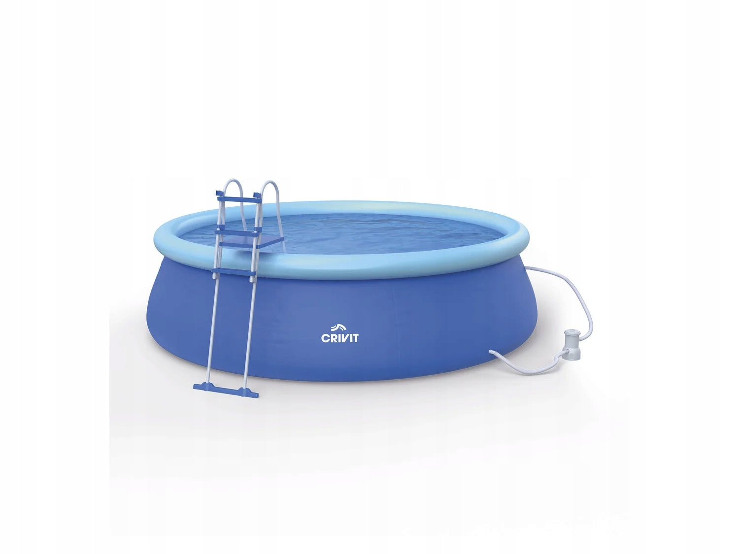 Garden pool large pool set 12 in 1 CRIVIT 457x122cm quick installation Manufacturer code 4055334771887