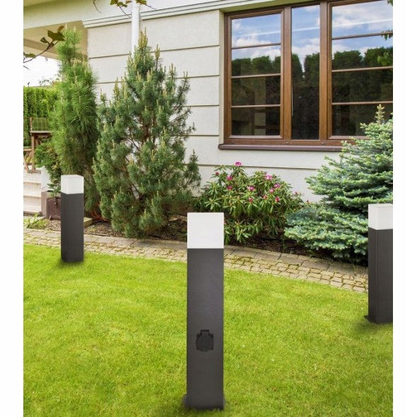 Garden post 44 cm bay New York Brand Polux