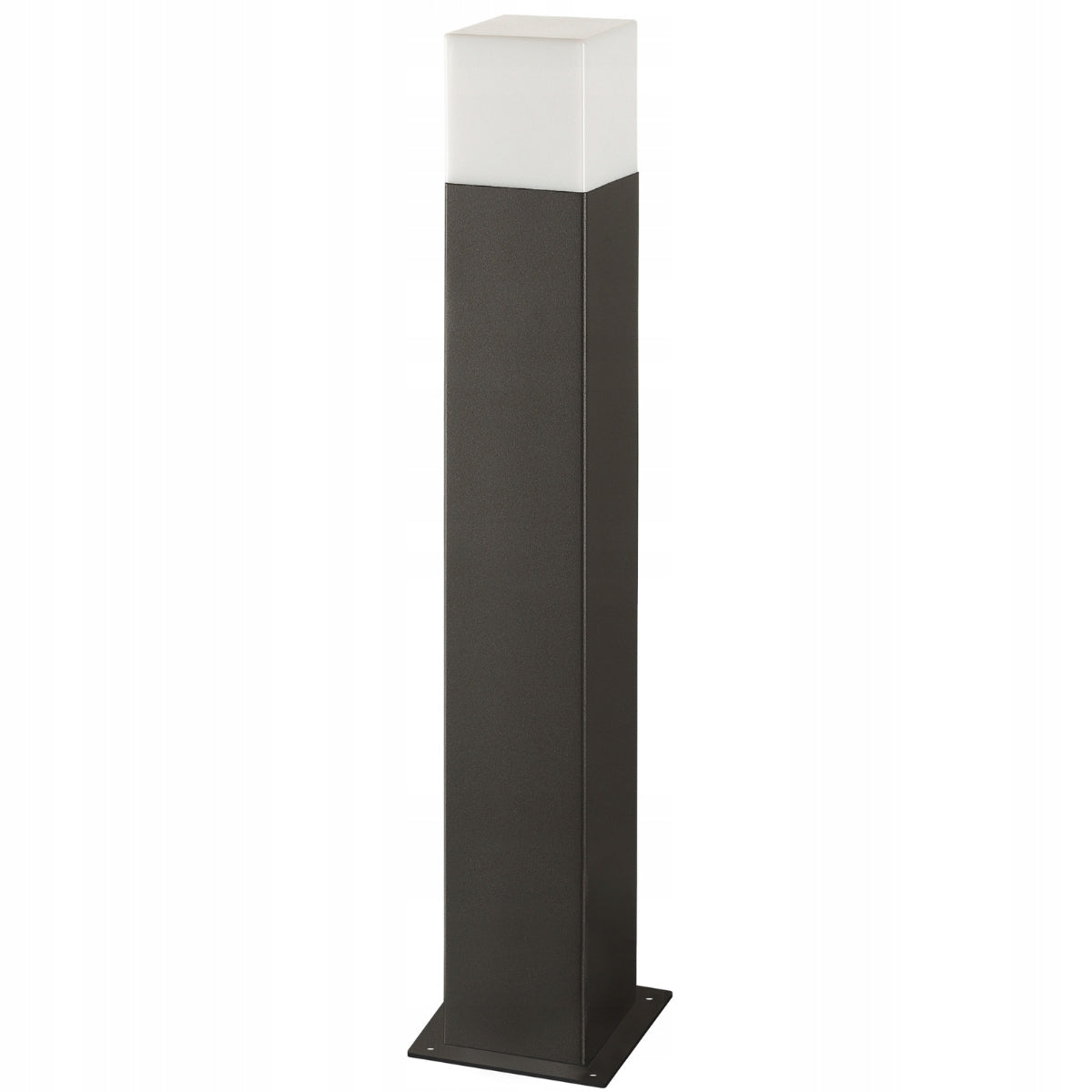 Garden post graphite NEW YORK 44cm 1xE27 IP44 Goldlux Product height 44.4 cm