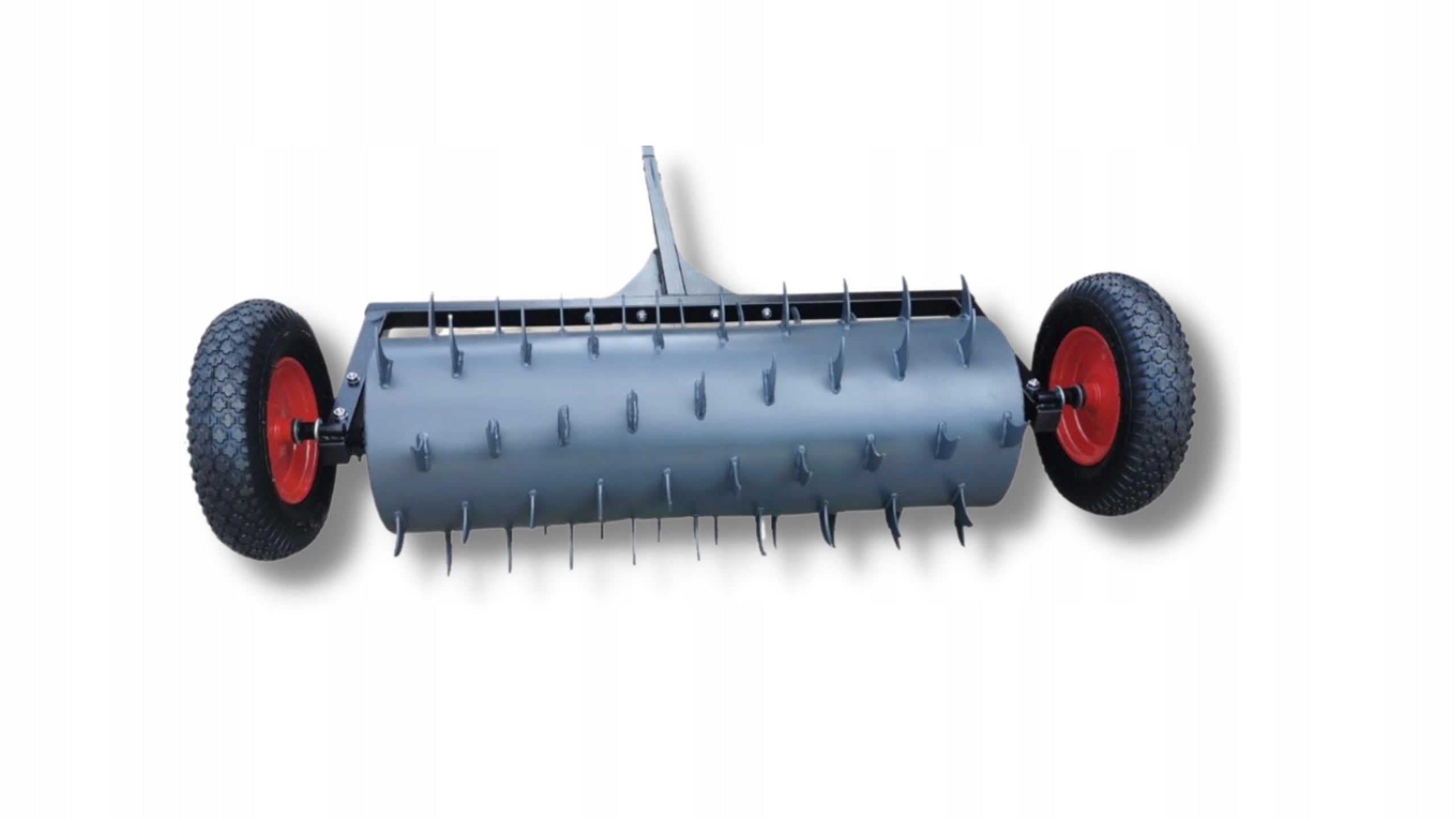 Garden roller toothed aerator tractor mower Power supply handheld combustion