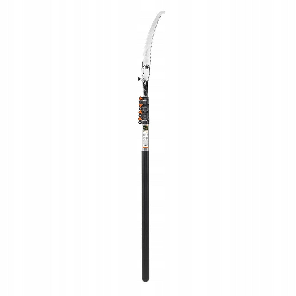 Garden saw with telescopic hook 137-500 cm blade SK5 Brand Bradas