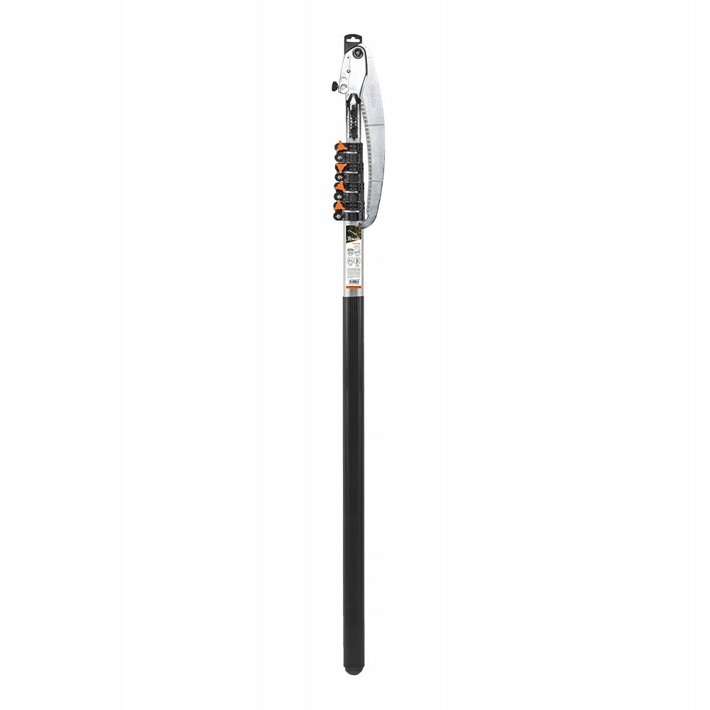Garden saw with telescopic hook 137-500 cm blade SK5 Power supply handheld