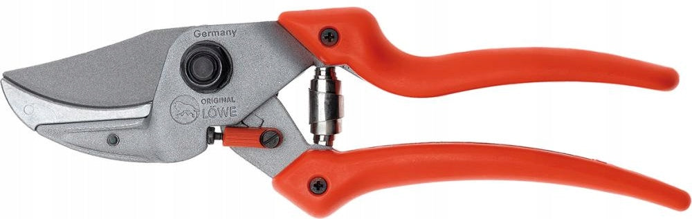 Garden shear, anvil shears 210mm max. cut Ø 25mm 8107 LÖWE Batteries included no