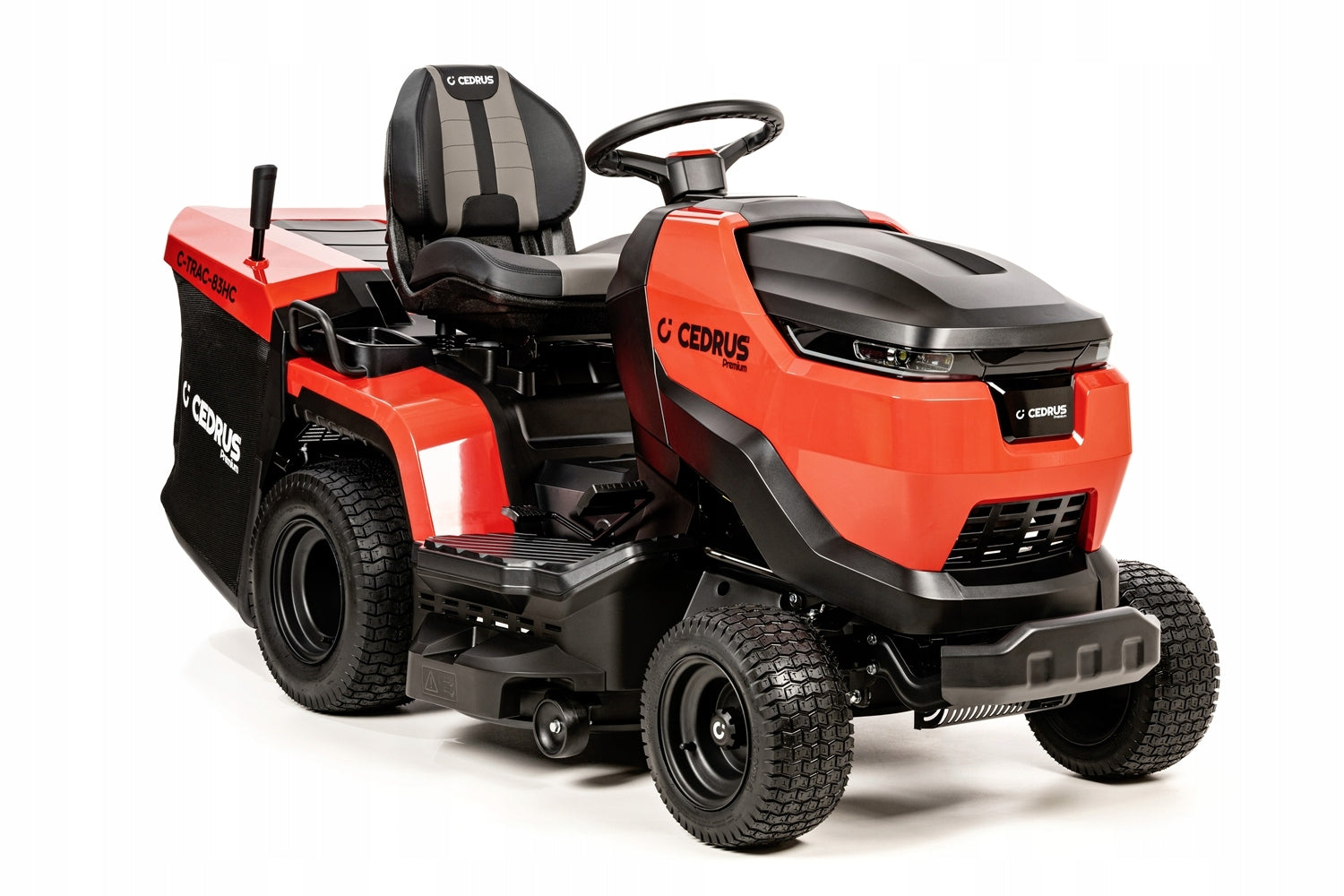 Garden tractor Cedrus C-TRAC 93HC 18 HP with basket 280 l Manufacturer code C-TRAC-93HC