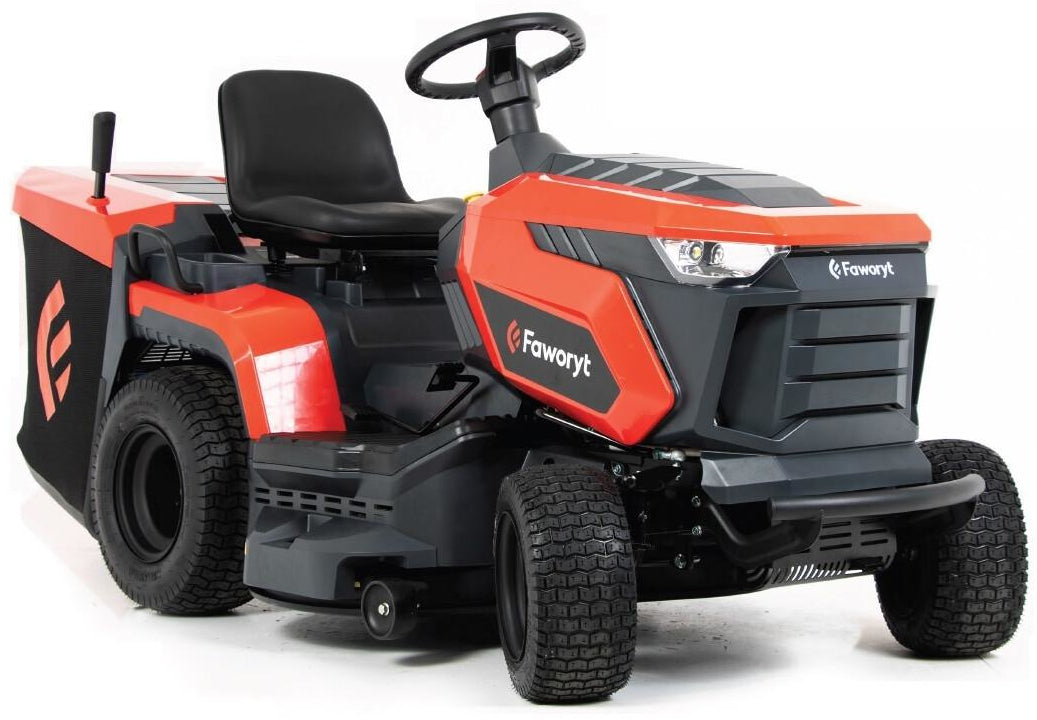 Garden tractor Faworyt Pro TRT102H635V2E 635cm3 18,4KM LCD 102cm basket280L