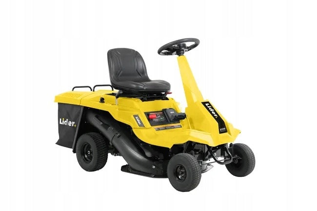 Garden tractor Lider DV225 with basket 150 l, power 4,3 kW, width 61 cm