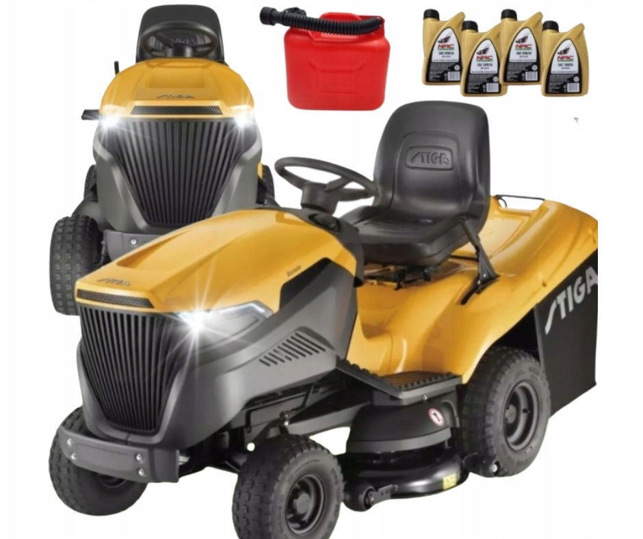 Garden tractor Stiga Estate 7102 W 586cc
