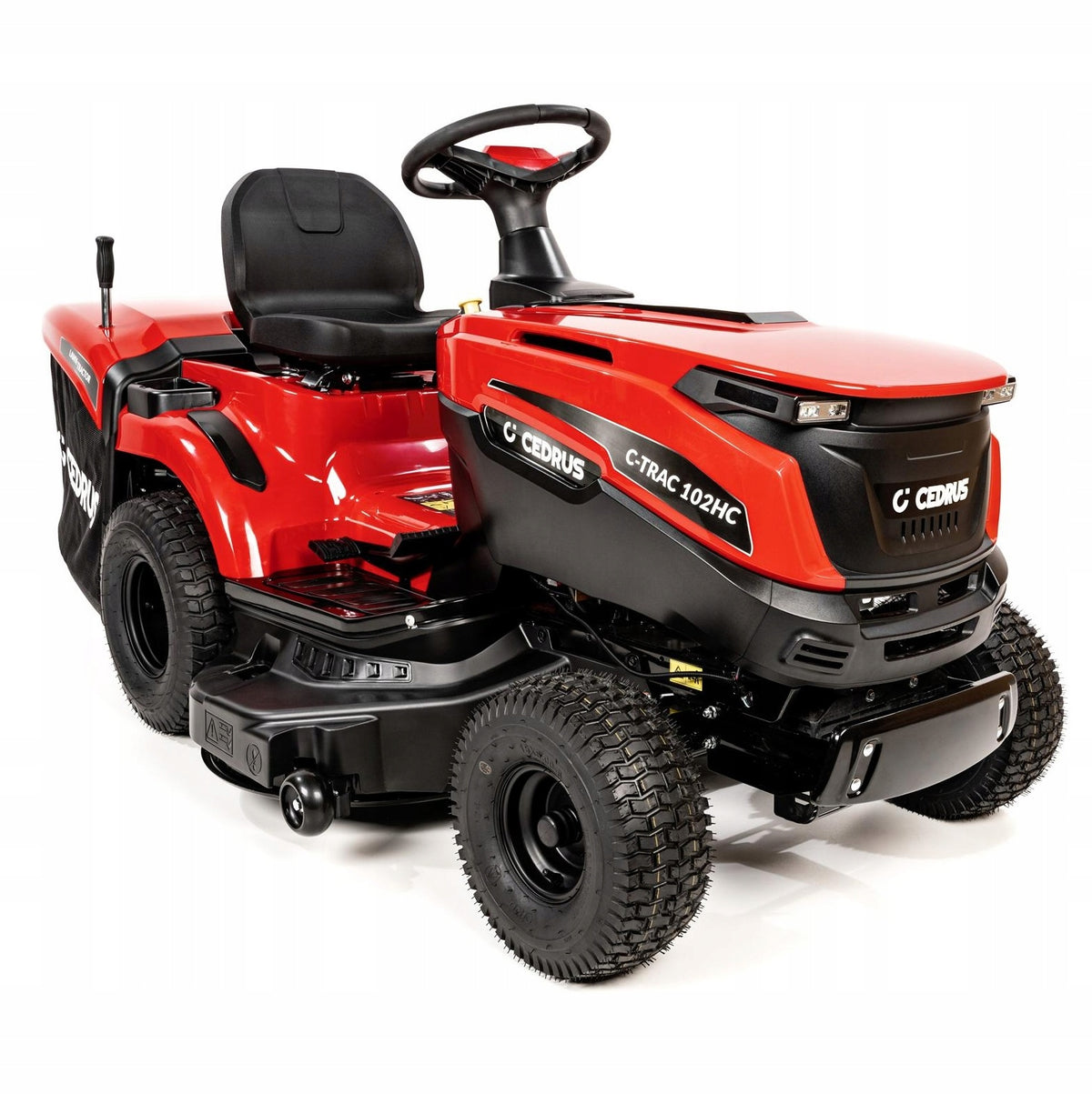 Garden tractor lawn mower Cedrus C-TRAC-102HC TWO CYLINDERS Hydrostat 102 cm