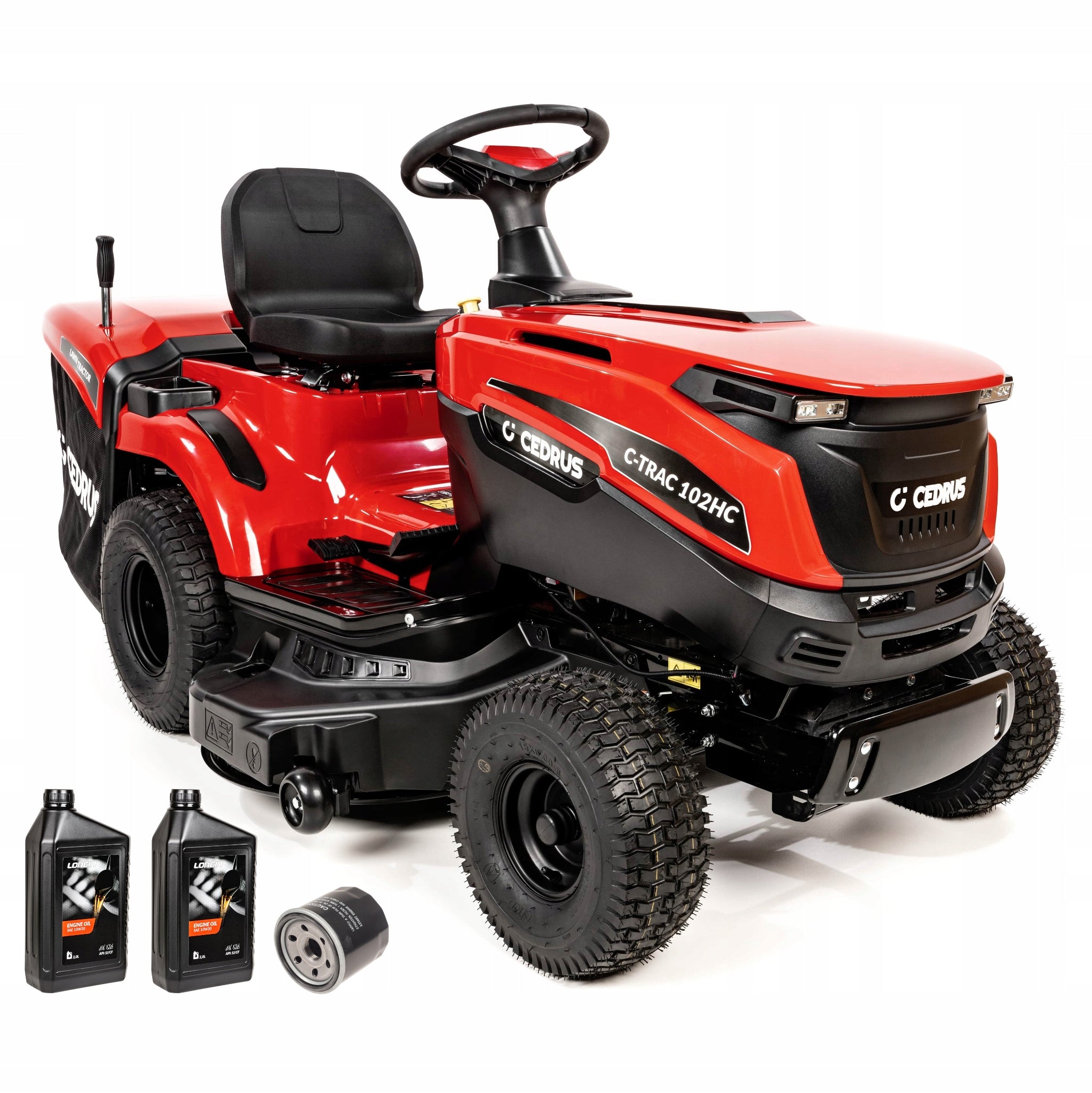 Garden tractor lawn mower Cedrus C-TRAC-102HC TWO CYLINDERS Hydrostat 102 cm