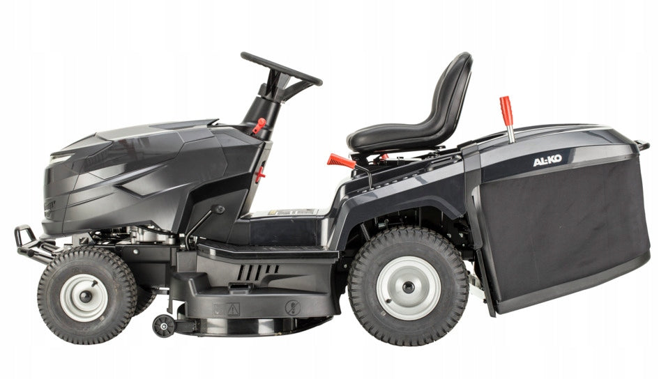 Garden tractor with basket AL-KO T13-86.6 M-A tractor mower 114115 86cm Basket capacity 250 l