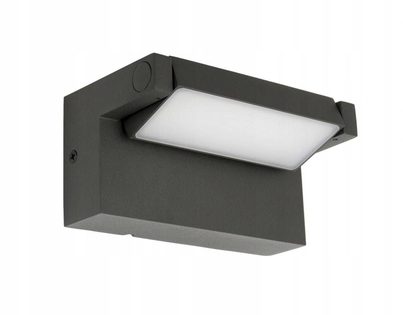 Garden wall lamp Su-ma grey integrated LED source 10 W