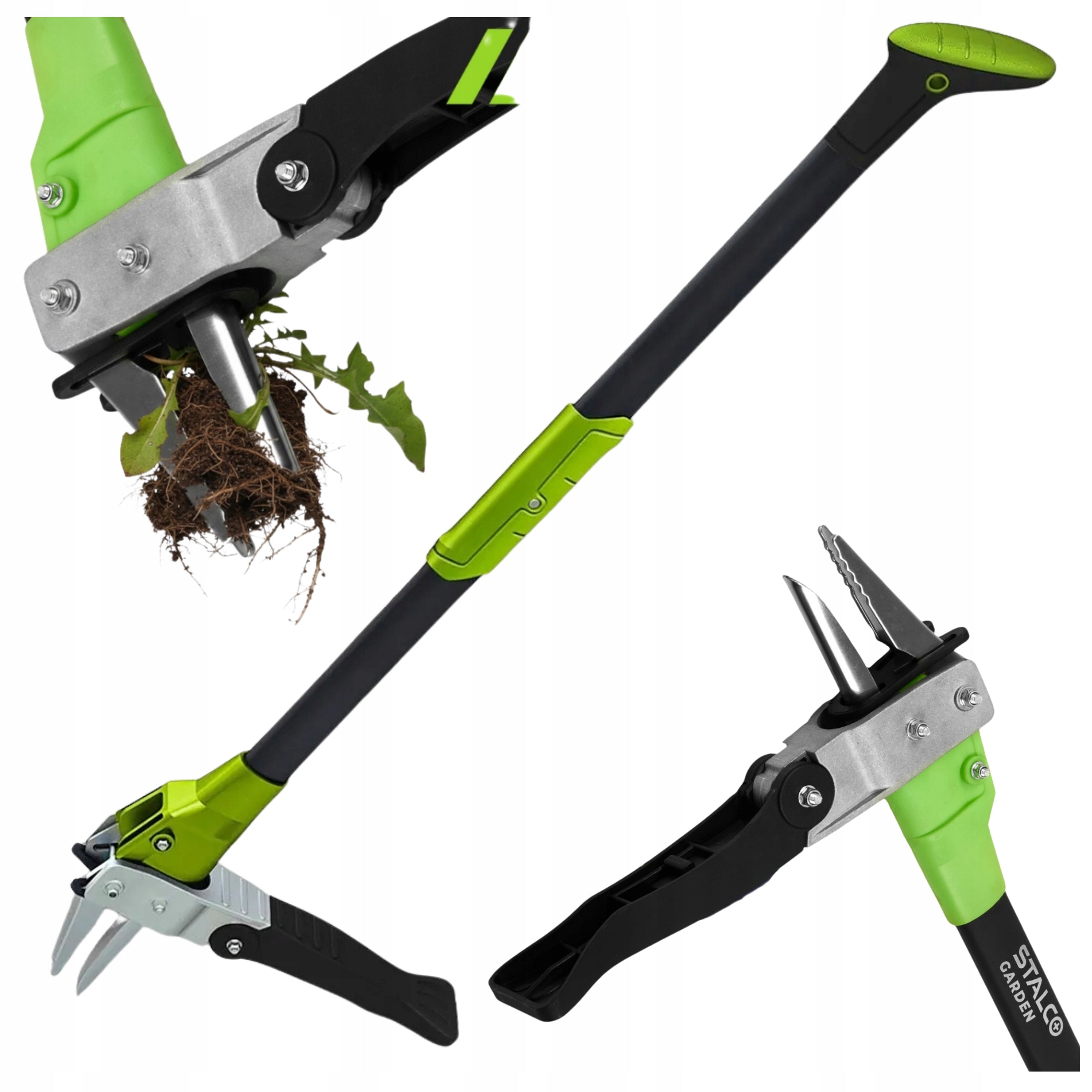 Garden weed picker manual long 100cm