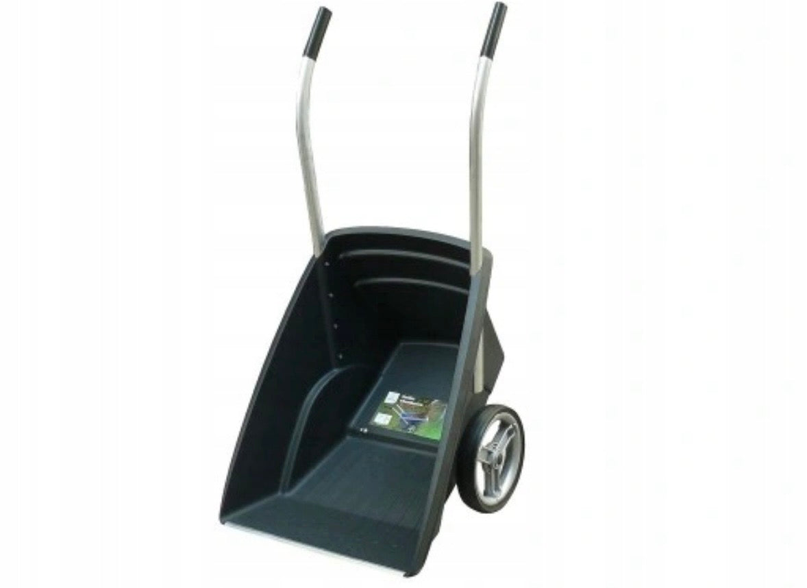 Garden wheelbarrow Hagsen 120l Transporter black Brand Higher