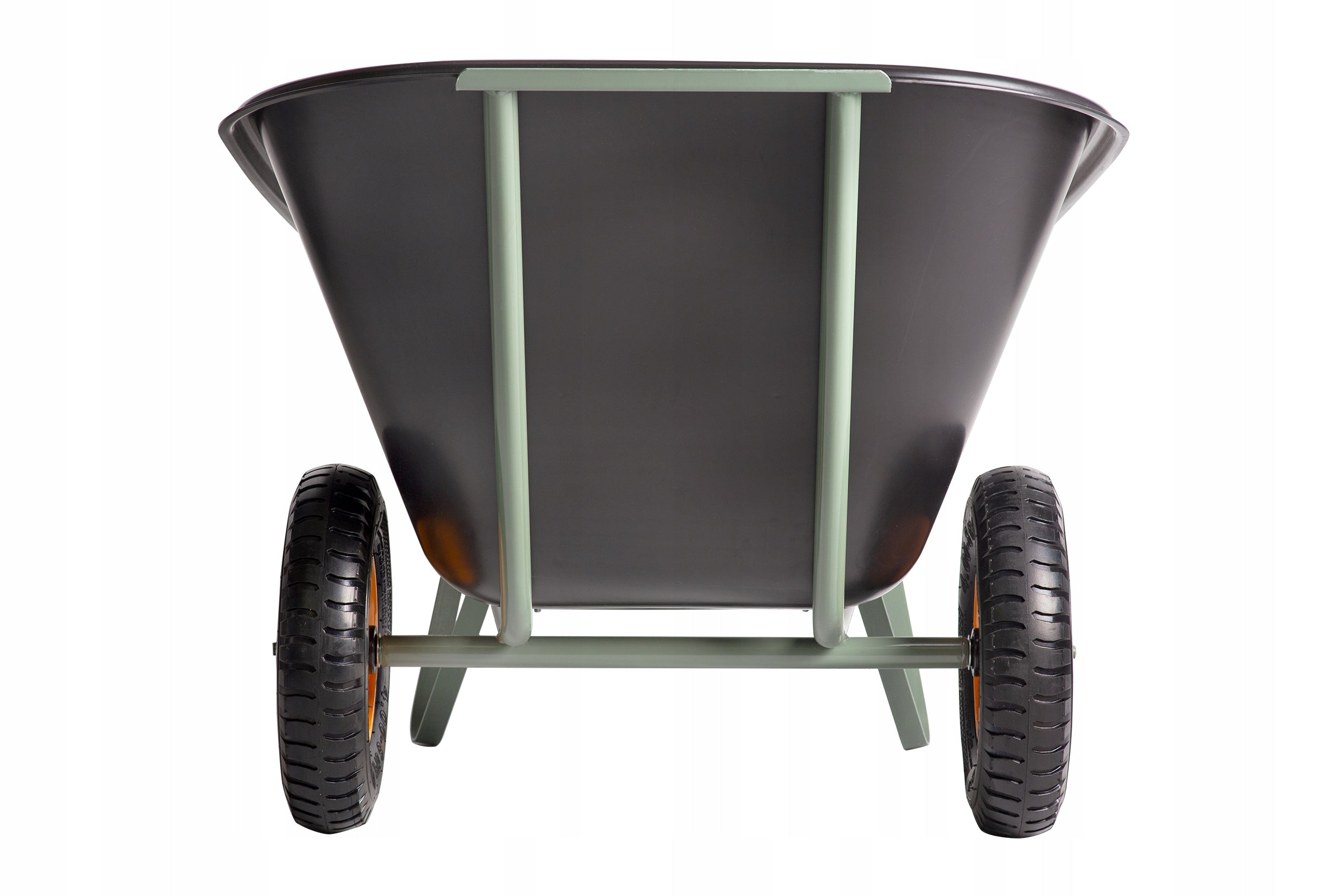 Garden wheelbarrow two-wheeled cradle feed trolley JAPANESE 293L KELBERG Brand Kelberg