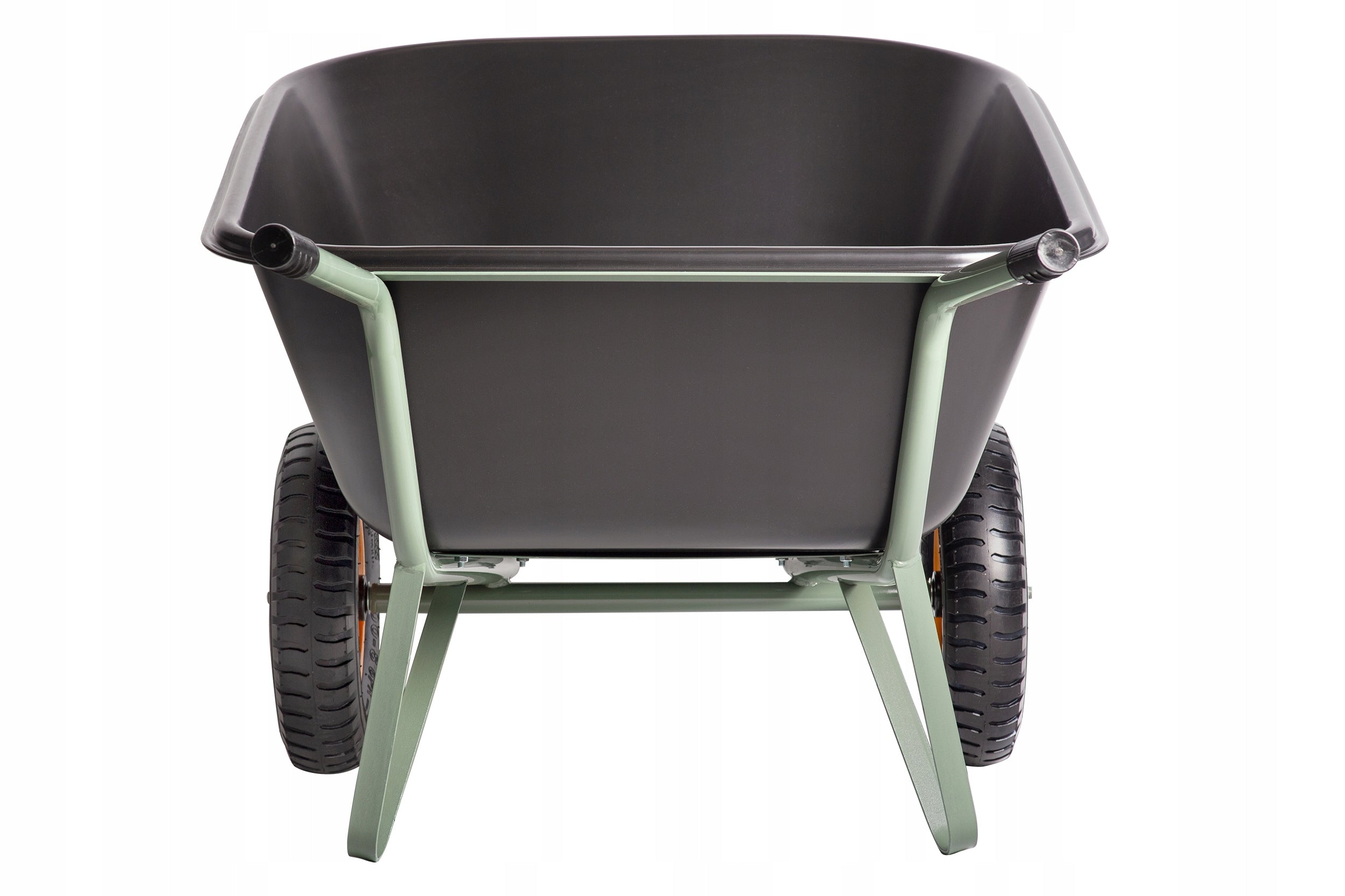 Garden wheelbarrow two-wheeled cradle feed trolley JAPANESE 293L KELBERG Capacity 293 l